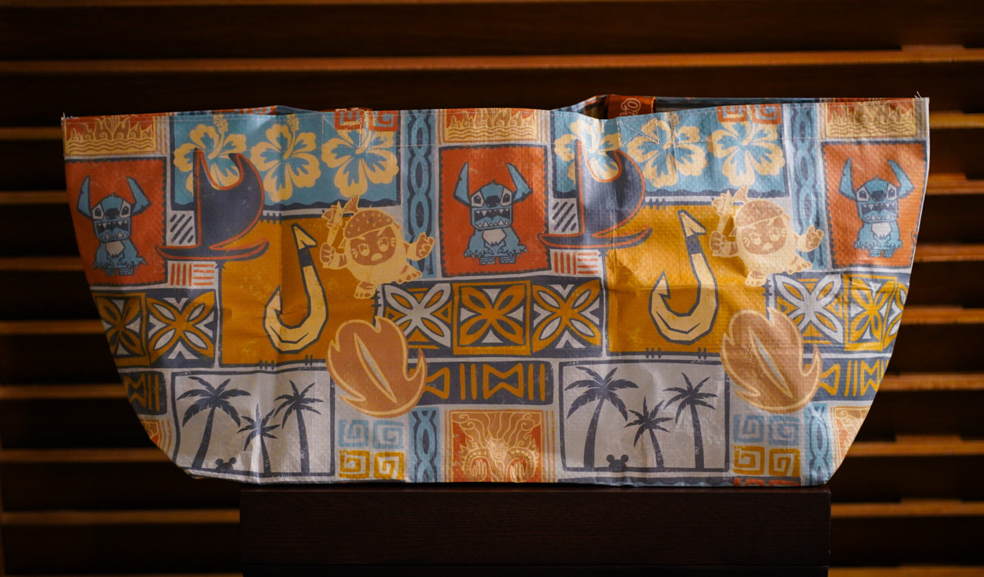 BEBEH x Qiqi Couture | tiki resort (blue)