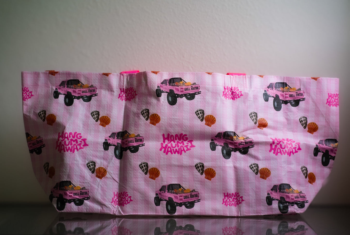 BEBEH x Hangum | shell hunter x pink