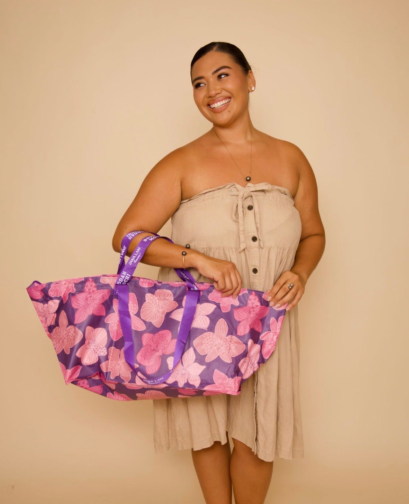 ZIPPERED BRIANA x Jana Lam | Orchid