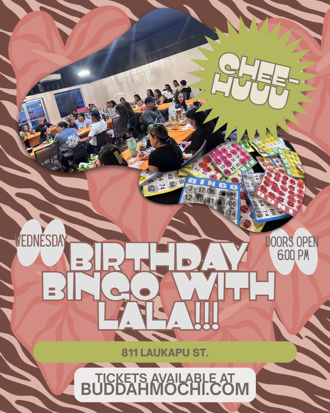 7/29 HILO BINGO NIGHT