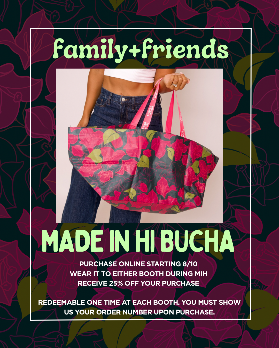 BOMBUCHA x Meeknest | Bougainvillea
