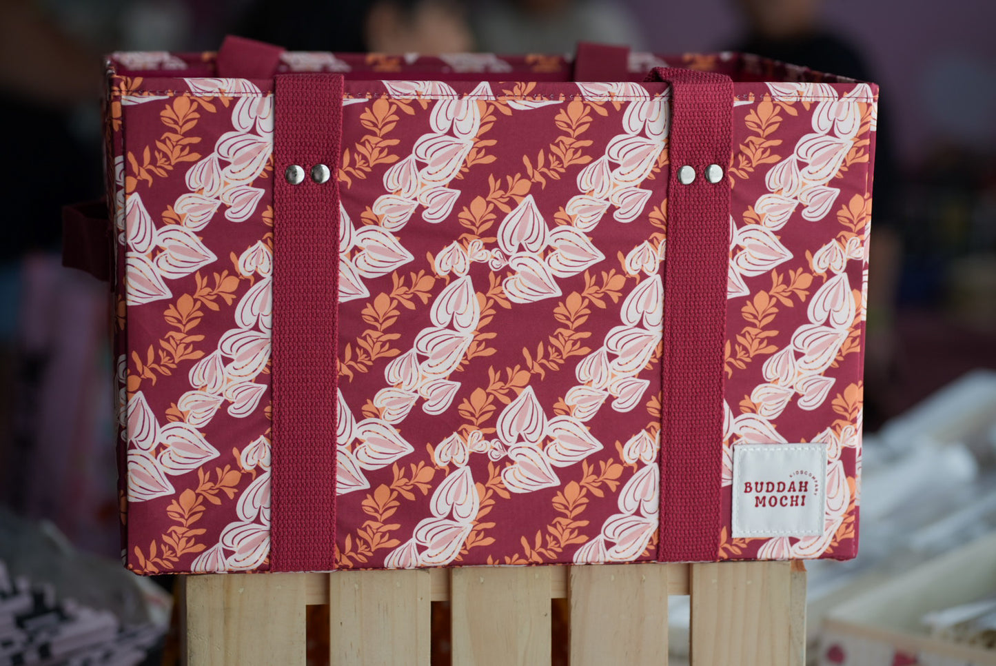 BOXI x BM Exclusive | lei anthurium