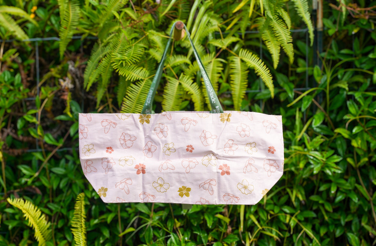 BEBEH BUCHA x Mahina Made | Bubblegum Puakenikeni