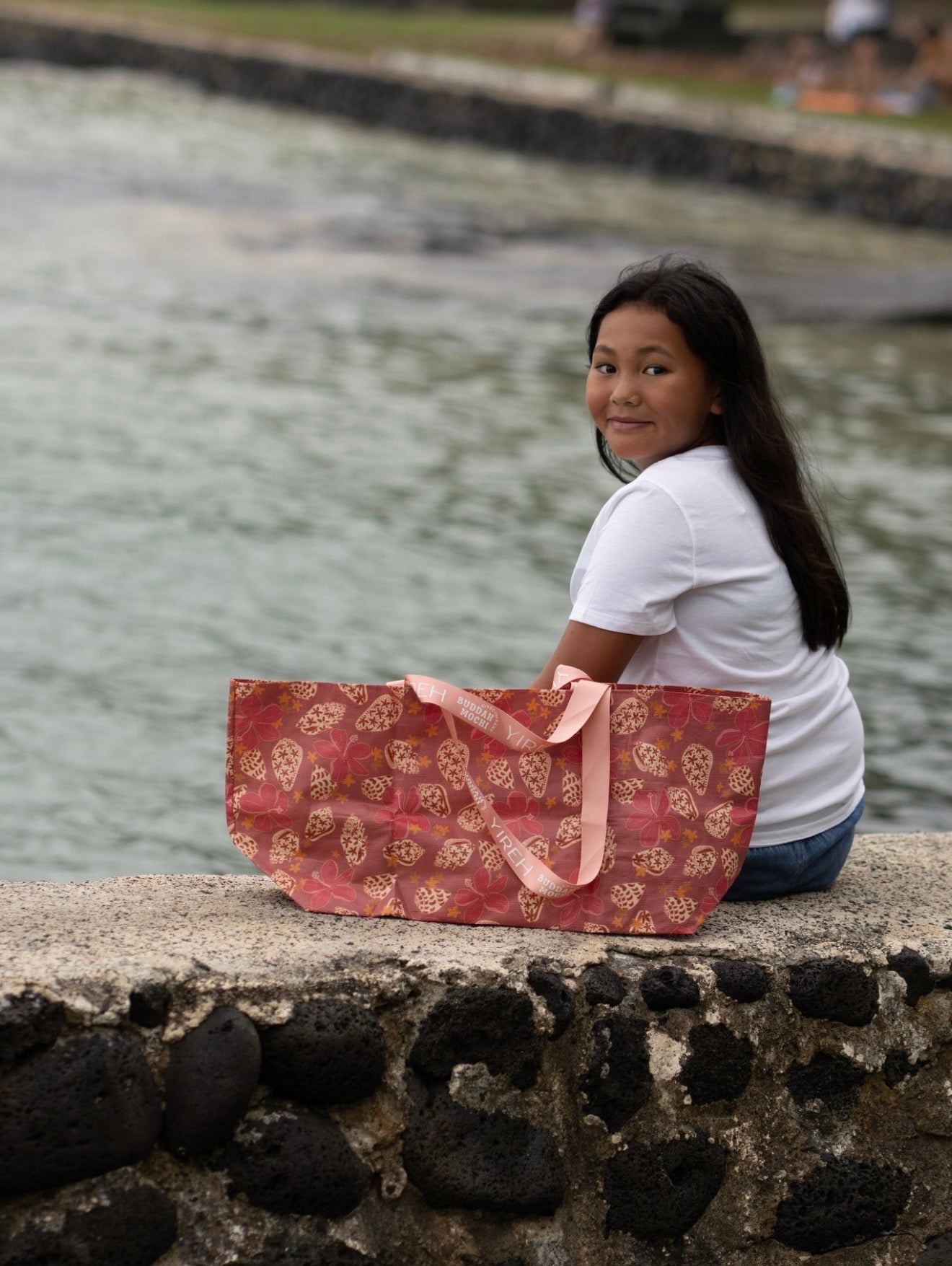 BEBEH x Yireh | pink shell