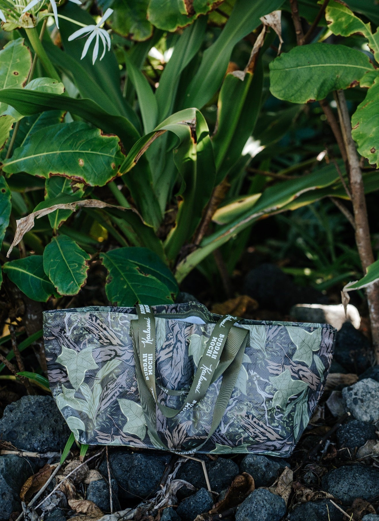 ZIPPED BEBEH x Kealawai | kukui camo
