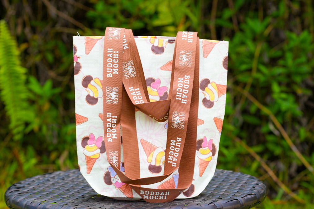 MANINI x crazy ash crafts | magical ice cream