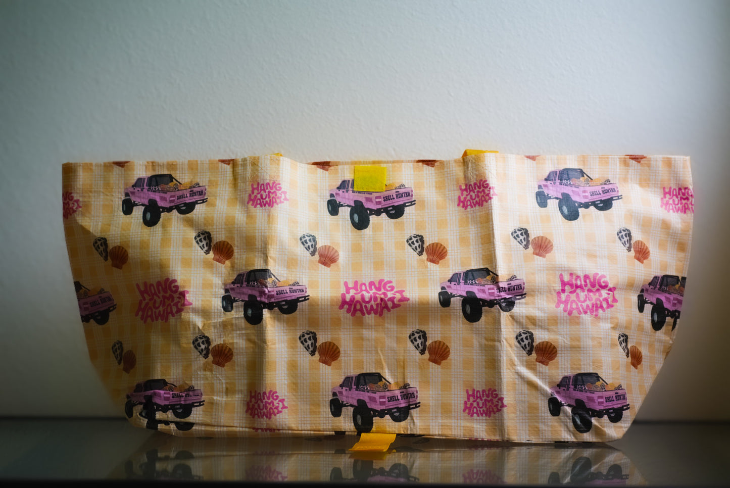 BEBEH x Hangum | shell hunter x yellow