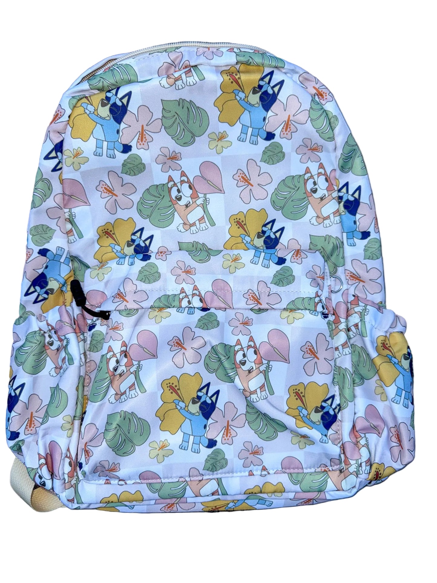 BACKPACK x tropical bluey