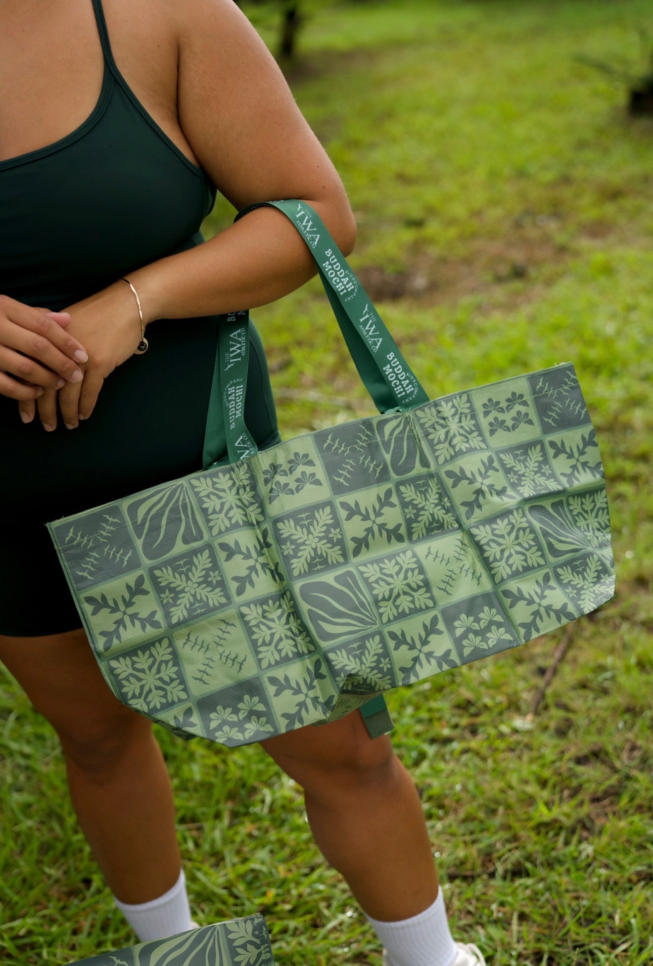 BEBEH x Iwa Athletic Co. | green kuiki