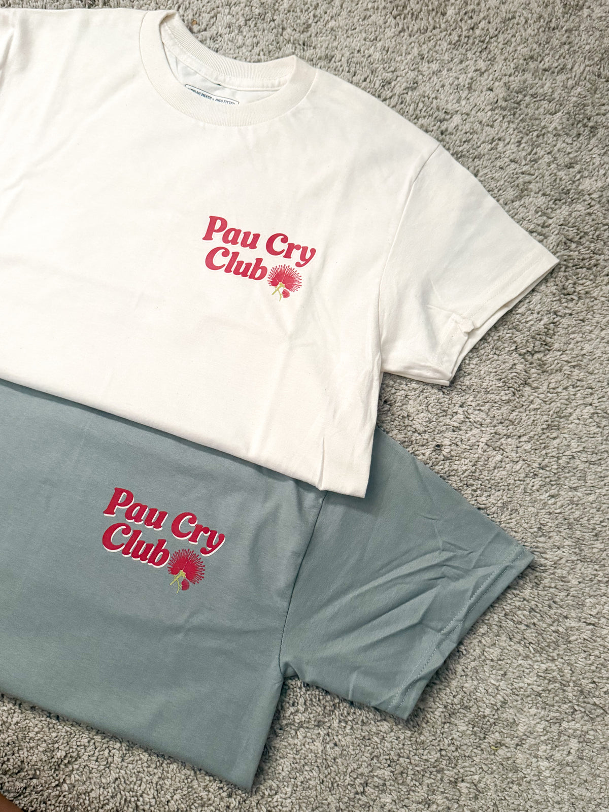 Keiki CREAM PAU CRY tee 🩷