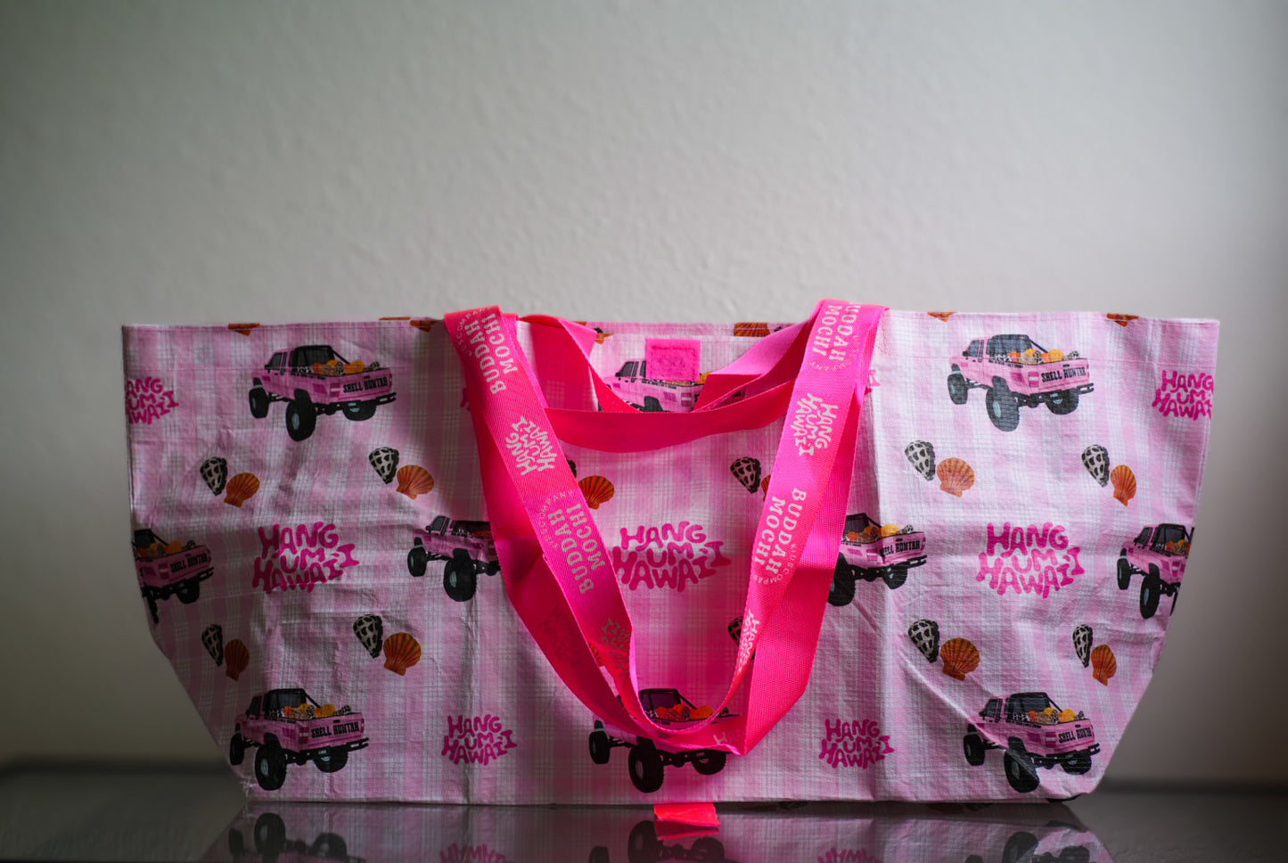 BEBEH x Hangum | shell hunter x pink