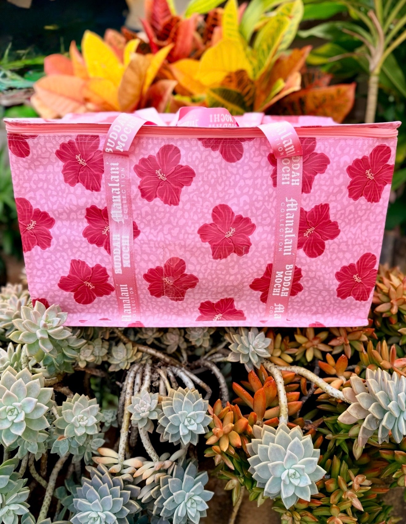 MEIMEI x Manalani | cheetah hibiscus