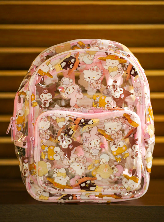 CLEAR MINI BP x hello pretty