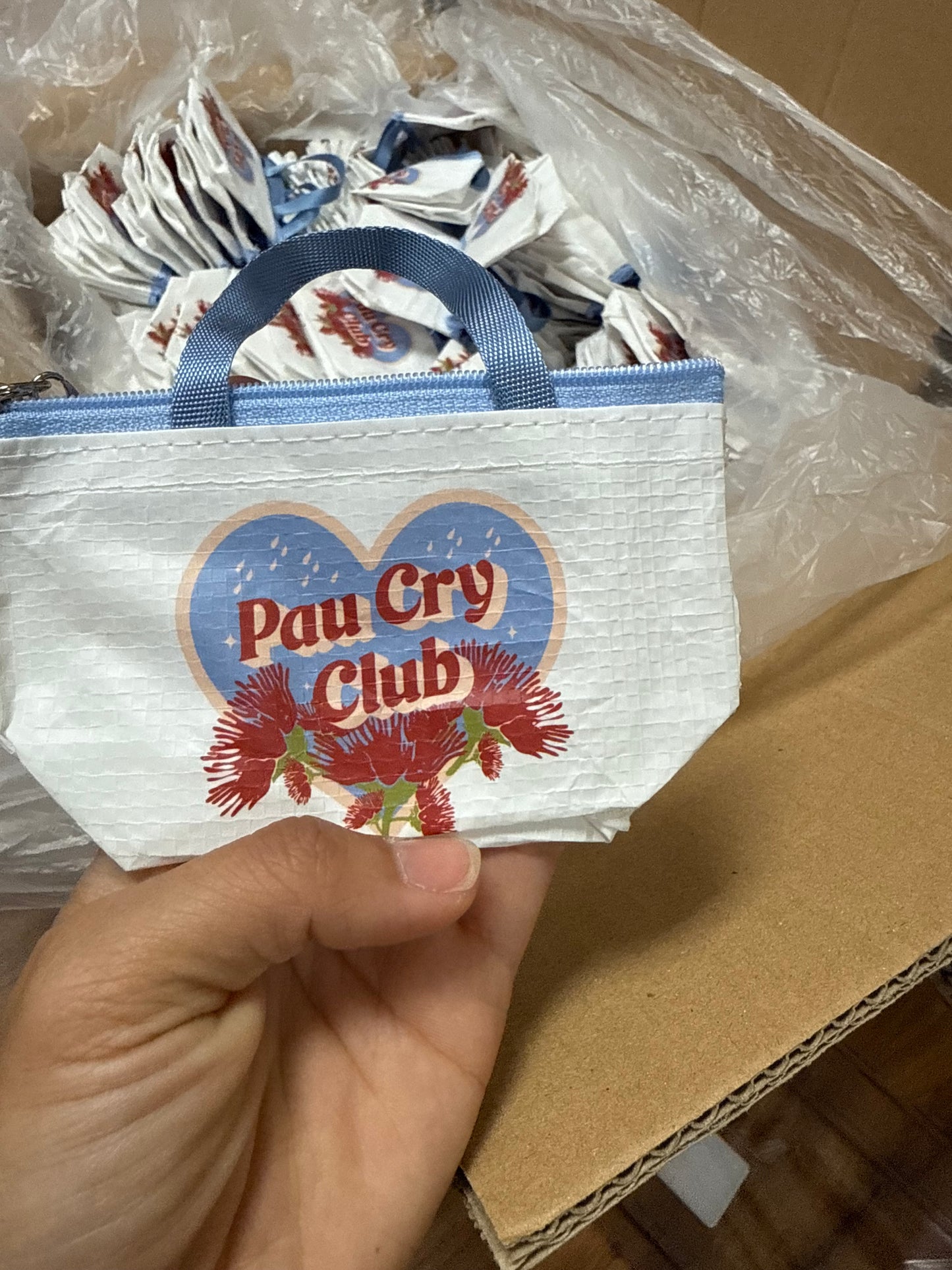 BITTY BUCHA x BM | pau cry (blue)