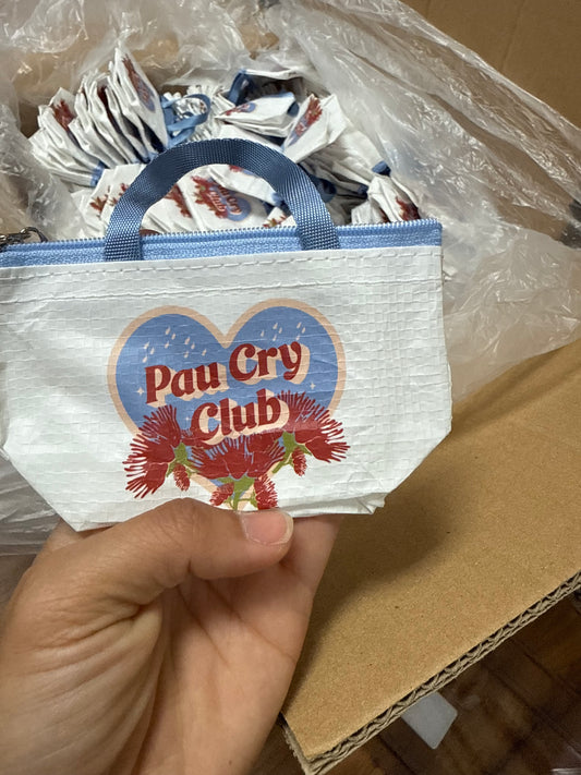 BITTY BUCHA x BM | pau cry (blue)