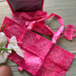 MINI THERMAL x Auamo | Anthurium Kuiki • Hot Pink