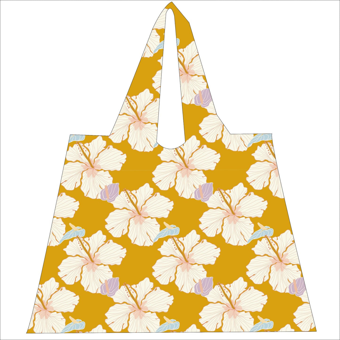 REUSABLE x Mandini | mustard hibe