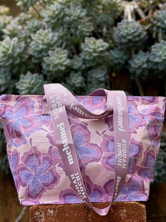 TINY TOKYO x Mehamei | purple hibe