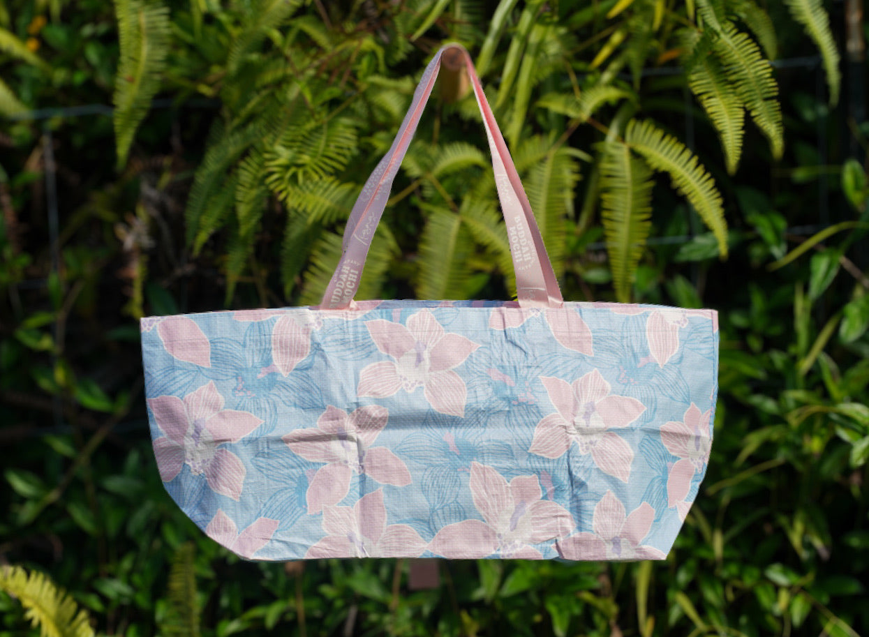 BEBEH x Liana Lola | orchid-baby blue