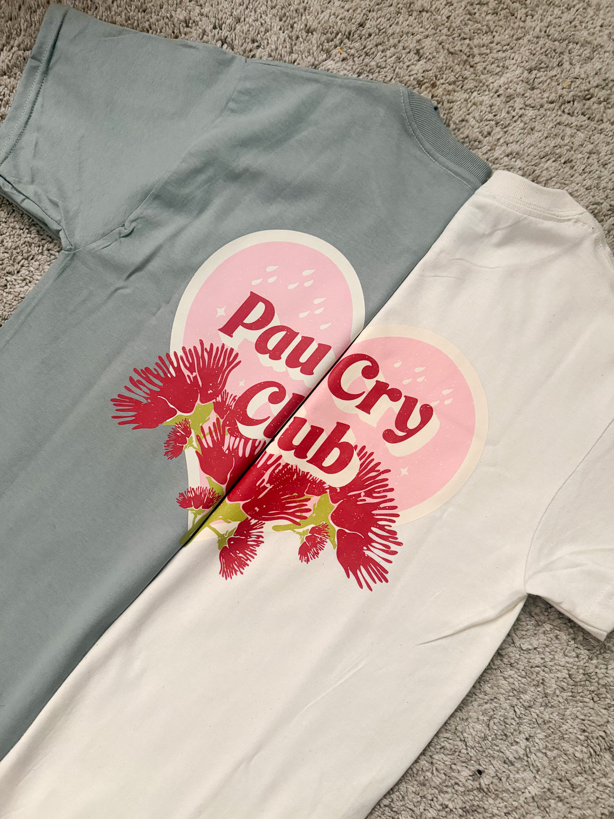Keiki CREAM PAU CRY tee 🩷