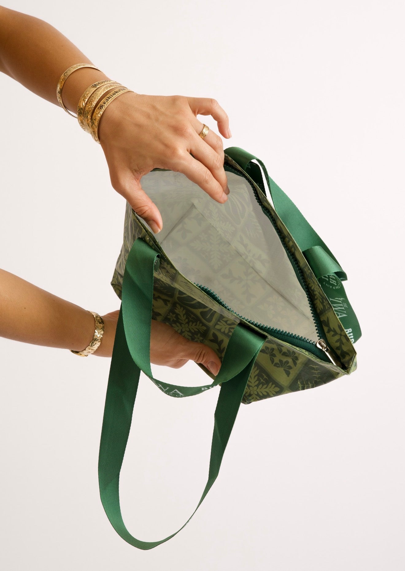 TINY TOKYO x Iwa Athletic Co | green kuiki