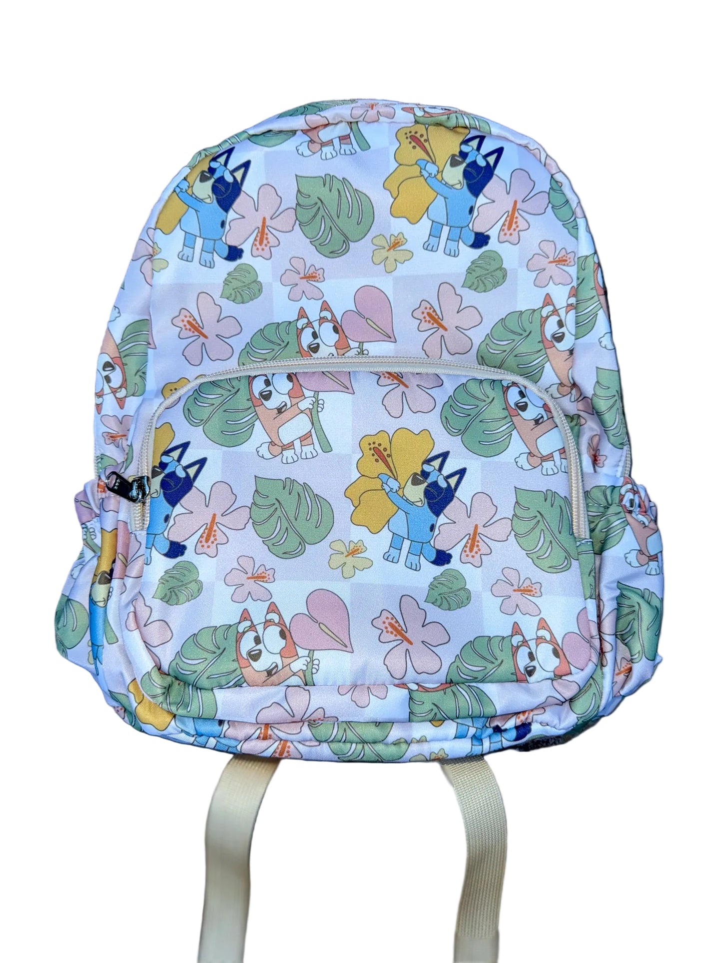 MINI BACKPACK | tropical bluey