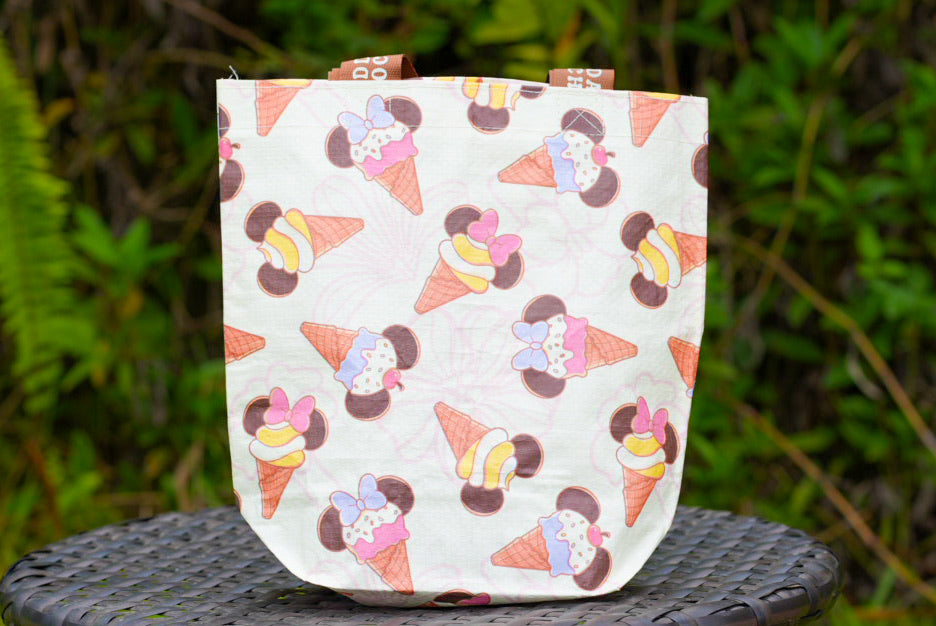 MANINI x crazy ash crafts | magical ice cream