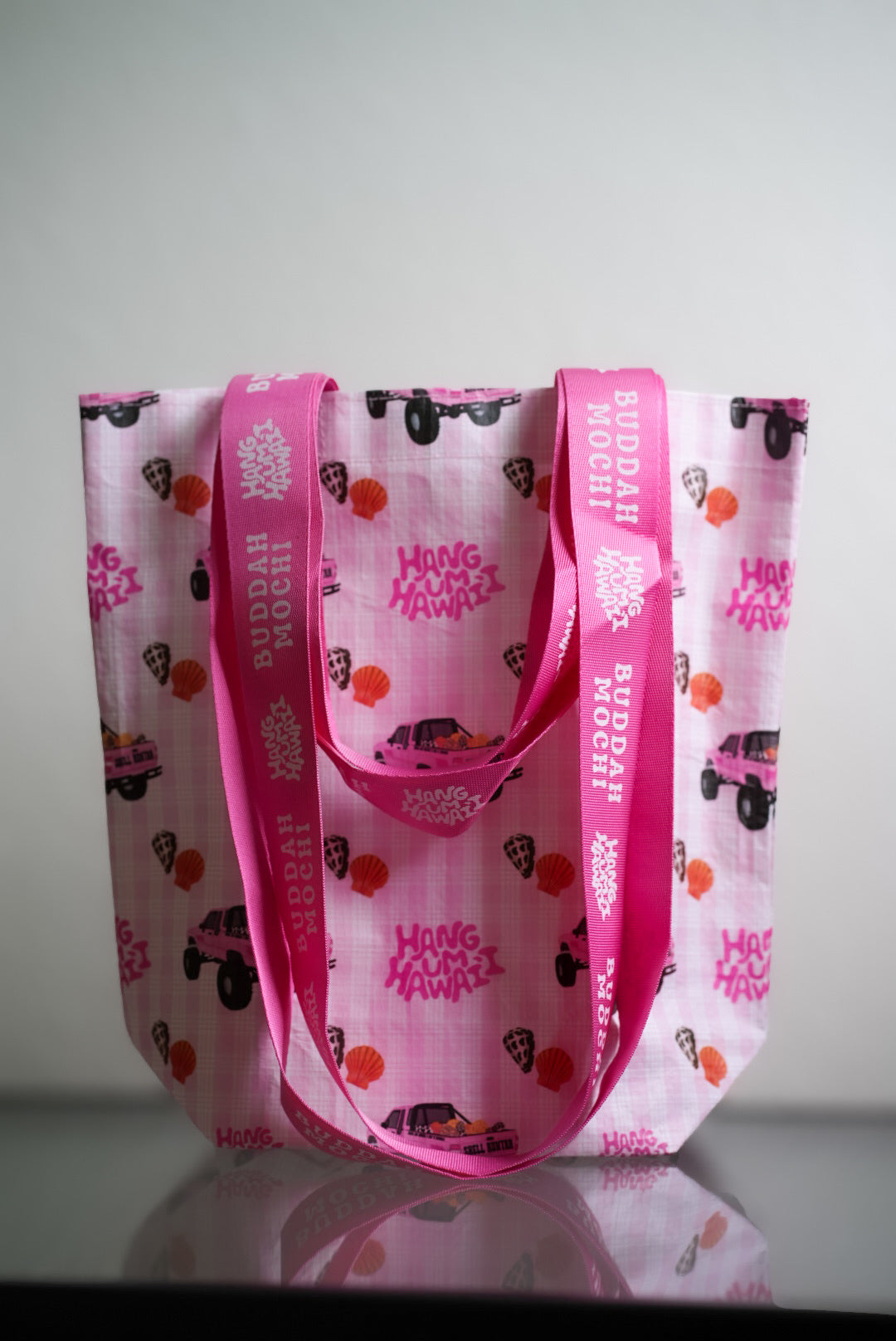 MANINI x Hangum | shell hunter x pink