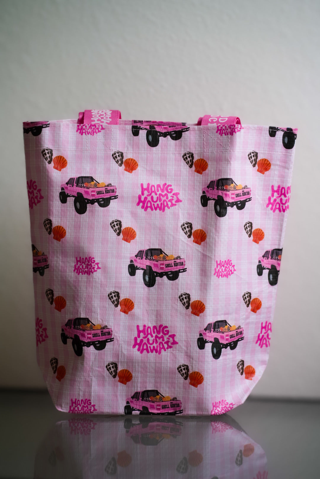 MANINI x Hangum | shell hunter x pink