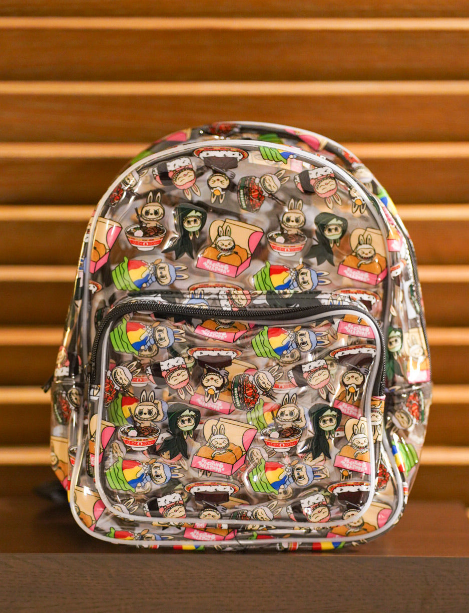 CLEAR MINI BP x labubu