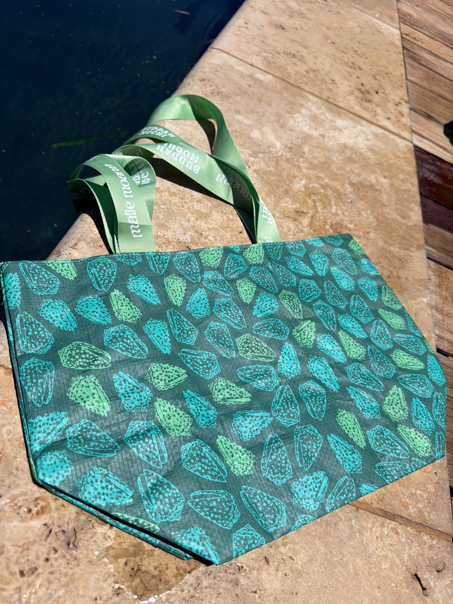 MALIE BUCHA x Malie Moana | green shells