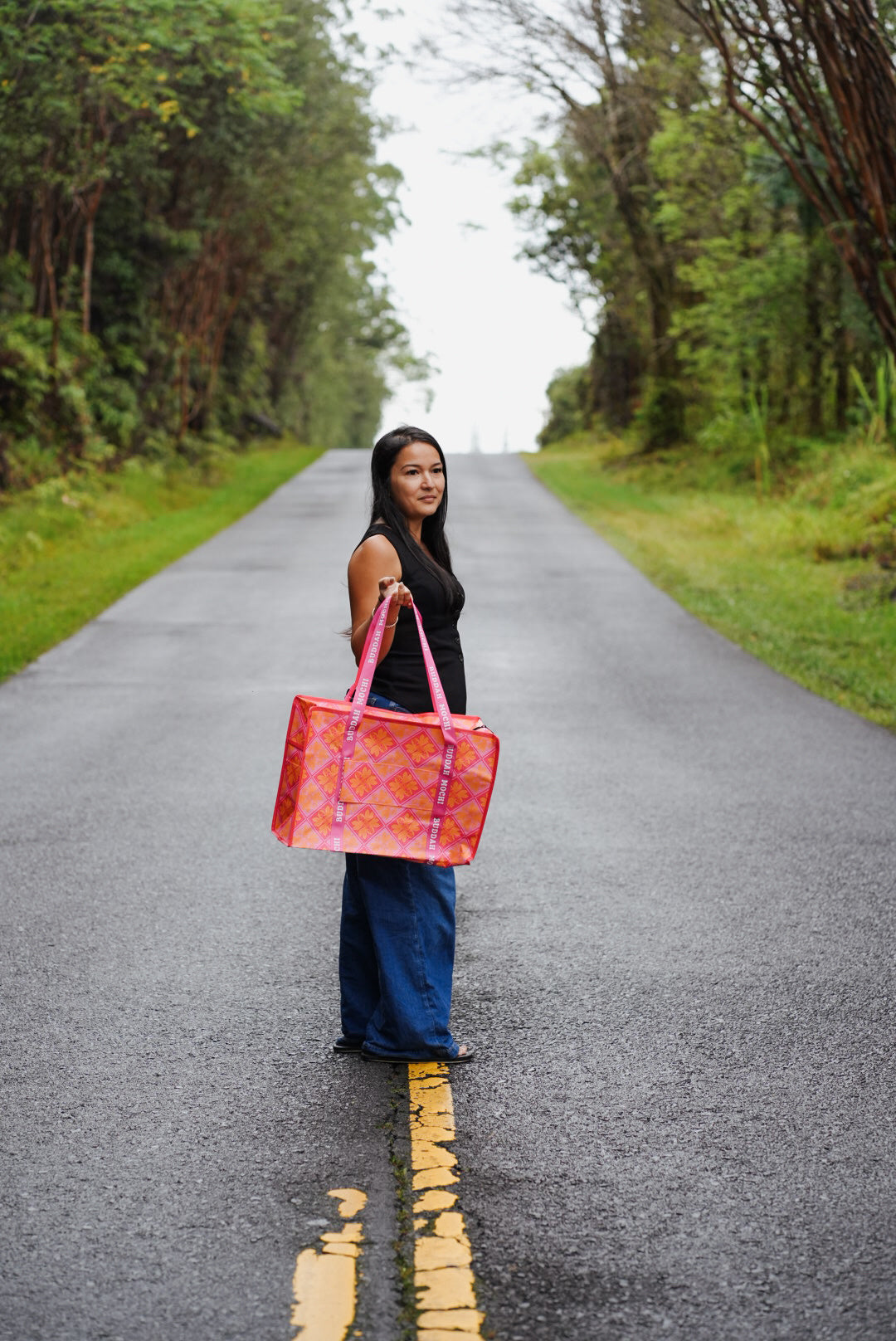 BAE x BM exclusive | FAM project plumeria • hot pink