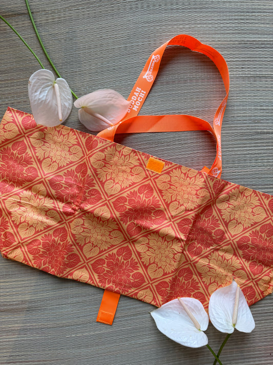 BEBEH BUCHA x Auamo | Anthurium Kuiki- Orange