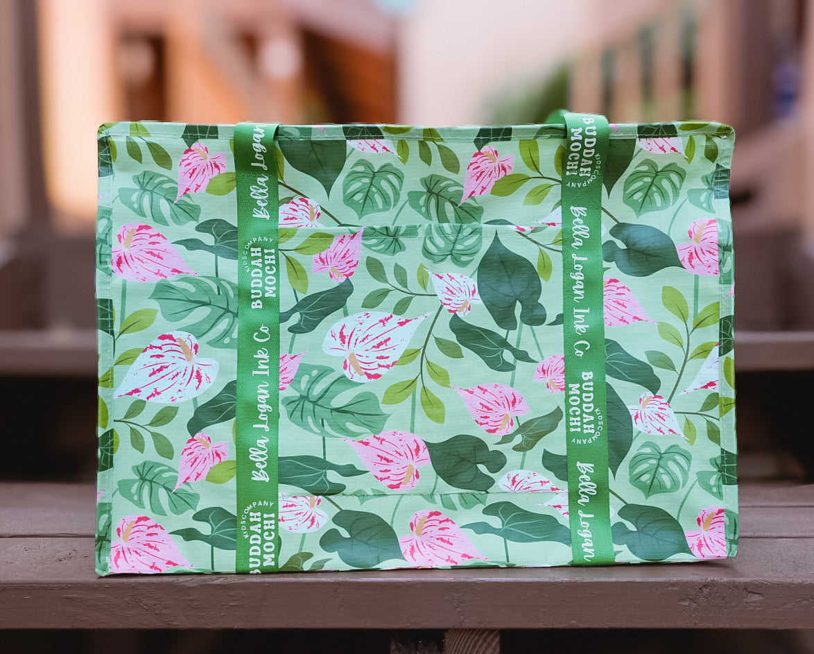 BAE x Bella Logan | shibori