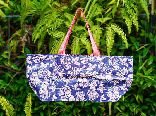 BEBEH x Lehua Lole | hot pink lehua