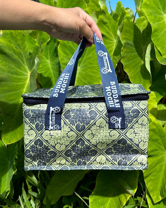 MINI THERMAL x Auamo | Anthurium Kuiki • Navy + Green