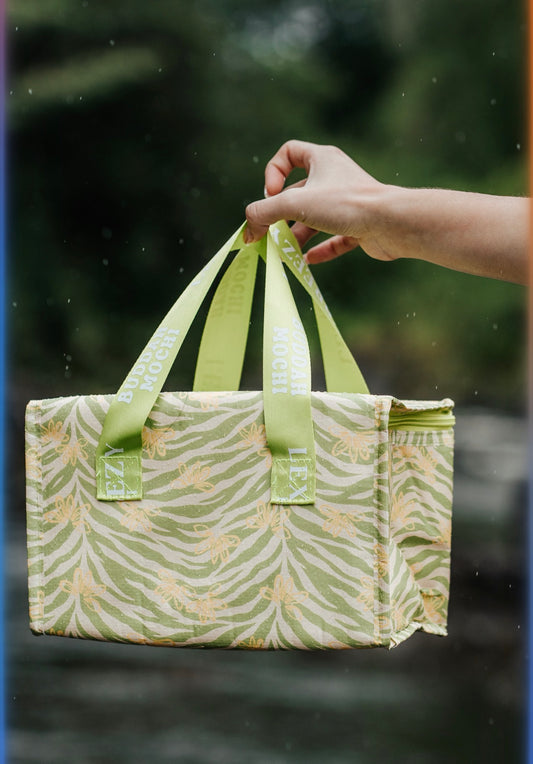 MINI THERMAL x Lexbreezy | Naupaka Zebra - Limeade