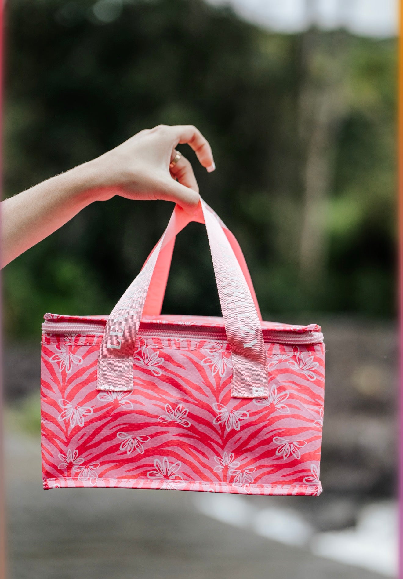 MINI THERMAL x Lexbreezy | Naupaka Zebra - Hot Pink