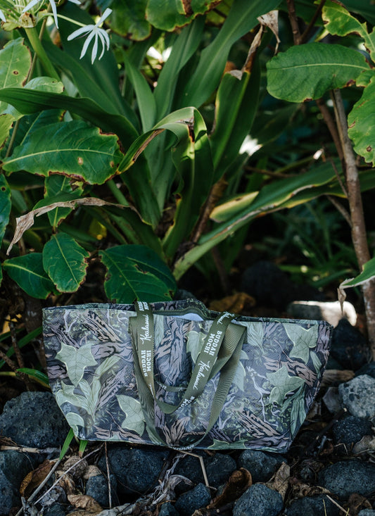 ZIPPED BEBEH  x Kealawai | kukui camo