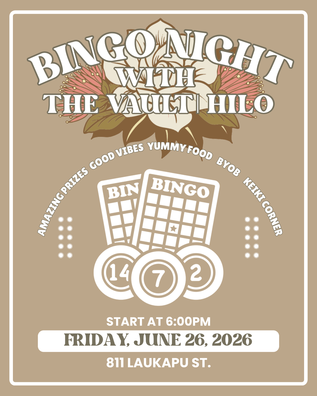HILO BINGO NIGHT