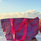 ZIPPED TOKYO x SMALL+ SIMPLE • passion fruit (purple+pink strap)
